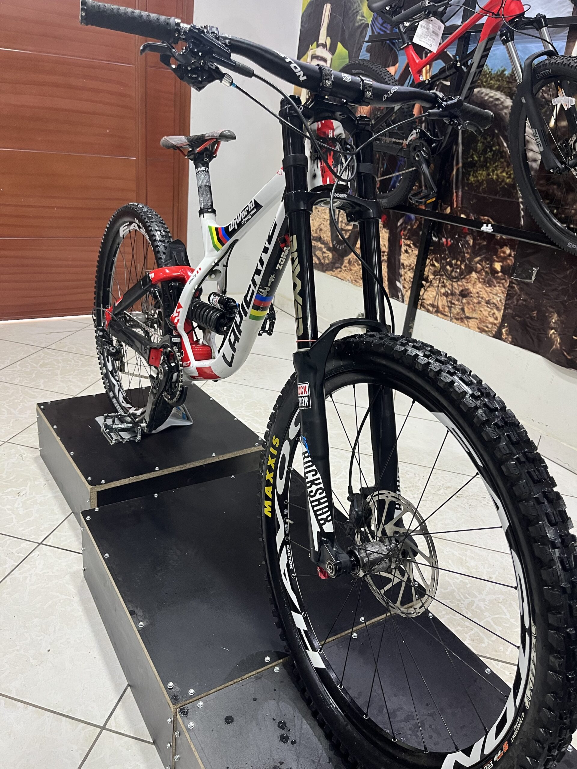 Lapierre 727 Lapierre Downhill Dh 727 Downhill Lapierre Lapierre